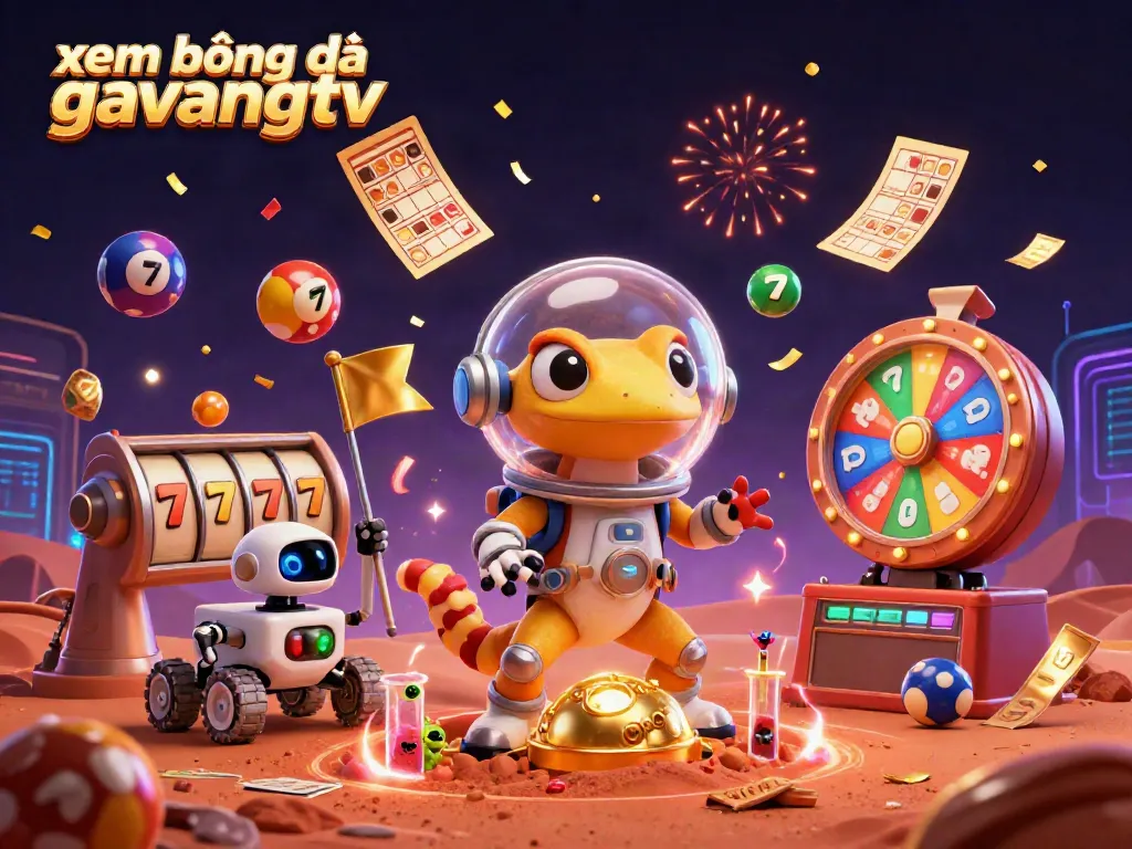 Experience xem bóng đá gavangtv gameplay in a vibrant casino scene with animated elements.