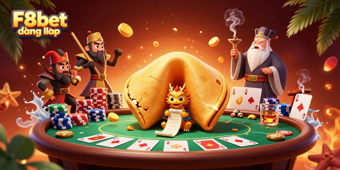 Engage in F8bet đăng nhập for an exciting gaming experience surrounded by vivid casino elements.