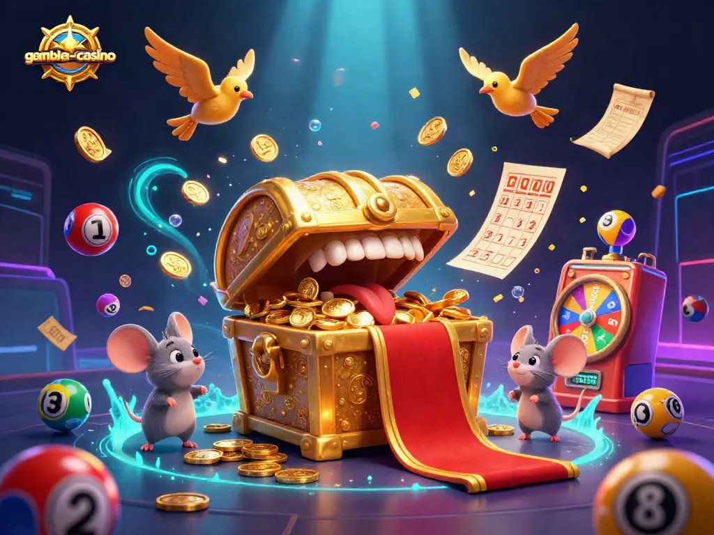 Spela på gambler-casino och upptäck de mest spännande slots i en livlig atmosfär.