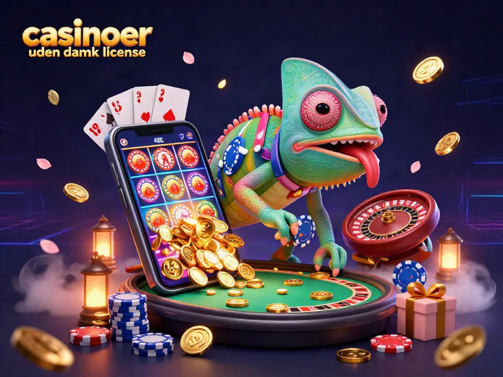 Engage with casinoer uden dansk licens through vibrant games, coins, and a festive atmosphere.